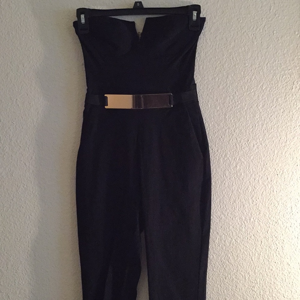Black Jump Suit